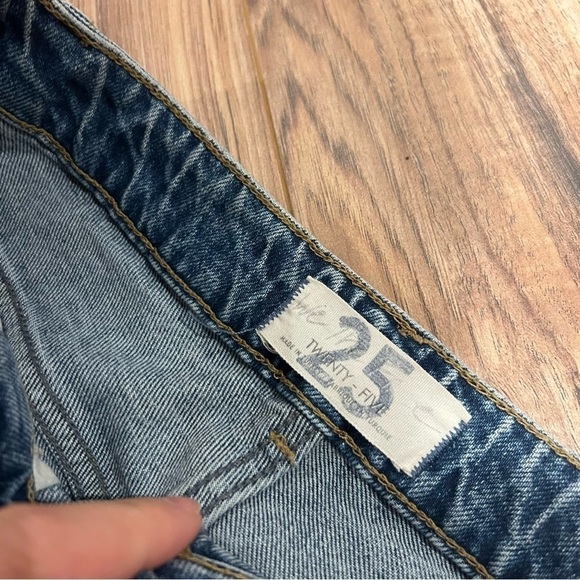 Free People High Rise Mom Jean - Picture 5 of 9